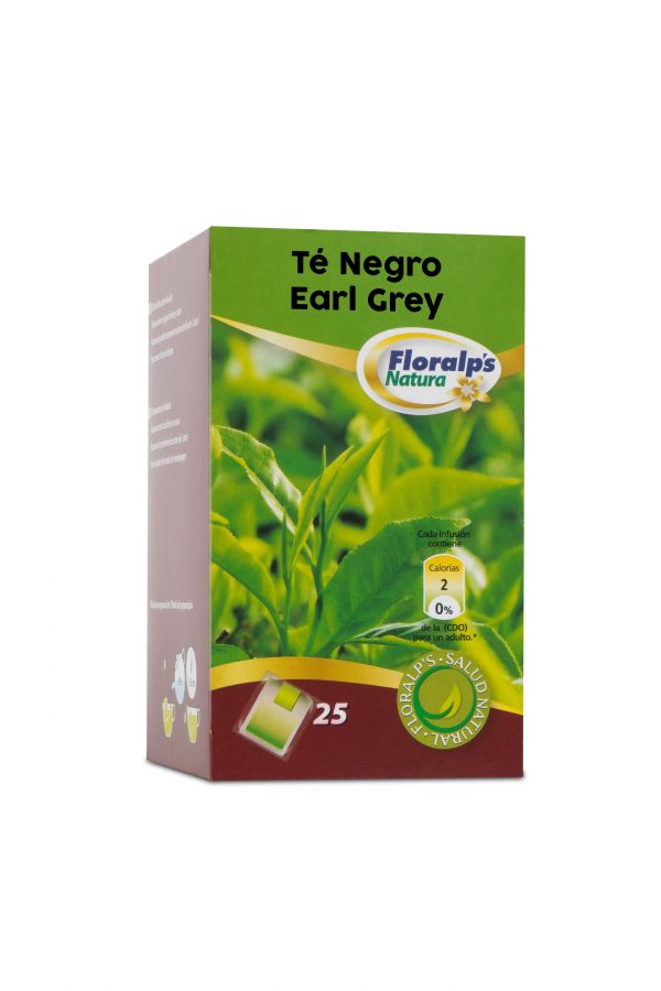 Té Earl Grey (Té Negro & Aroma De Bergamota)